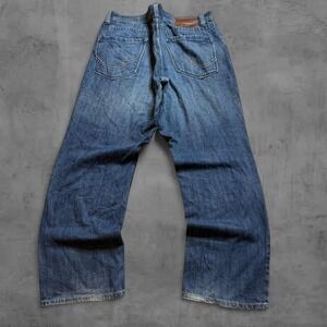 Vintage Ecko Unltd Denim Jeans – Baggy / Embroidered – Size 42 x 33